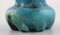 Antike Vase aus glasierter Keramik von Clément Massier für Golfe Juan 7