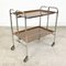 Vintage Mid-Century Foldable Serving Trolley 1