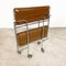 Vintage Mid-Century Foldable Serving Trolley 7
