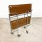 Vintage Mid-Century Foldable Serving Trolley, Image 7