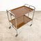 Vintage Mid-Century Foldable Serving Trolley 2