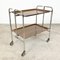Vintage Mid-Century Foldable Serving Trolley 8
