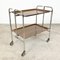 Vintage Mid-Century Foldable Serving Trolley, Image 8