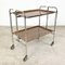 Vintage Mid-Century Foldable Serving Trolley 9