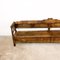 Long Antique Farmhouse Bench 6