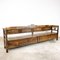 Long Antique Farmhouse Bench 5