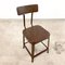 Industrial Metal Workshop Chair from Lyon, Aurora, Illinois, USA 3