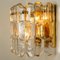 Palazzo Wandlampe aus vergoldetem Messing & Glas von JT Kalmar 9