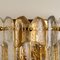 Palazzo Wall Light in Gilt Brass and Glass by J. T. Kalmar 7