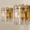 Palazzo Wandlampe aus vergoldetem Messing & Glas von JT Kalmar 5