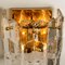 Palazzo Wandlampe aus vergoldetem Messing & Glas von JT Kalmar 4