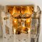 Palazzo Wall Light in Gilt Brass and Glass by J. T. Kalmar 8