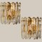 Palazzo Wall Light in Gilt Brass and Glass by J. T. Kalmar 2