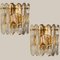 Palazzo Wall Light in Gilt Brass and Glass by J. T. Kalmar, Image 2