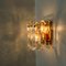 Palazzo Wall Light in Gilt Brass and Glass by J. T. Kalmar 10