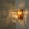 Palazzo Wall Light in Gilt Brass and Glass by J. T. Kalmar, Image 10