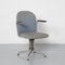Model 356 Blue Office Chair by Willem Hendrik Gispen for Gispen 1