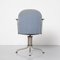 Model 356 Blue Office Chair by Willem Hendrik Gispen for Gispen 4