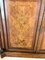 Victorian Inlaid Burr Walnut Side Cabinet, Image 9