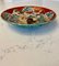 Antique Japanese Hand Painted Shallow Bowl 5