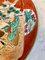 Antique Japanese Hand Painted Shallow Bowl 7