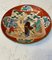 Antique Japanese Hand Painted Shallow Bowl 3