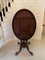 Antique Victorian Inlaid Burr Walnut Centre Table 18