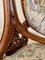 Viktorianischer Stuhl aus geschnitztem Nussholz 8