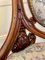 Viktorianischer Stuhl aus geschnitztem Nussholz 5