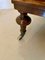 Antique Victorian Inlaid Burr Walnut Corner Shelf, Image 8