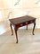 Antique George III Style Mahogany Side Table 11