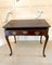 Antique George III Style Mahogany Side Table, Image 3
