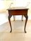 Antique George III Style Mahogany Side Table 8