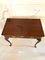 Antique George III Style Mahogany Side Table, Image 9
