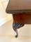 Antique George III Style Mahogany Side Table, Image 4