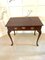 Antique George III Style Mahogany Side Table 6