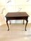 Antique George III Style Mahogany Side Table 12