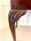 Antique George III Style Mahogany Side Table, Image 10
