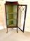 Antique Edwardian Inlaid Mahogany Corner Display Cabinet, Image 10