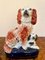 Antique Victorian Staffordshire Dogs, Set of 2, Image 4