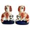 Antique Victorian Staffordshire Dogs, Set of 2, Image 1