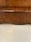 Antique Victorian Burr Walnut Floral Marquetry Inlaid Display Cabinet 11