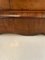 Antique Victorian Burr Walnut Floral Marquetry Inlaid Display Cabinet, Image 11
