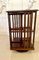 Edwardian Inlaid Mahogany Revolving Bookcase, Image 12