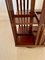 Edwardian Inlaid Mahogany Revolving Bookcase, Image 9