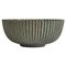 Large Art Deco Stoneware Bowl by Arne Bang for Own Studio, 1930s 1