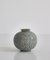 Round Stoneware Vase by Arne Bang for Own Studio, 1930s 3