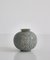 Round Stoneware Vase by Arne Bang for Own Studio, 1930s, Image 3