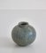Round Stoneware Vase by Arne Bang for Own Studio, 1930s 4