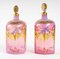 Opaline Bottles by Georges de Pigeon, Set of 2 3